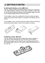 Preview for 6 page of FLY DS241 User Manual