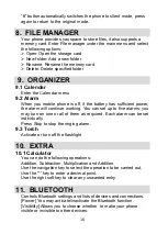 Preview for 17 page of FLY DS241 User Manual