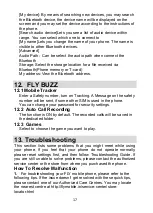 Preview for 18 page of FLY DS241 User Manual