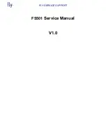 FLY FS501 Service Manual preview