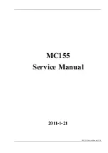 FLY MC155 Service Manual предпросмотр