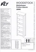 FLY WOODSTOCK 26960 Assembly Instructions Manual предпросмотр