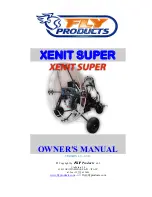 FLY XENIT SUPER Owner'S Manual предпросмотр