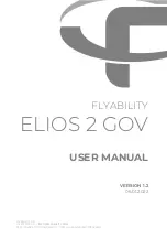 Preview for 1 page of Flyability ELIOS 2 GOV User Manual