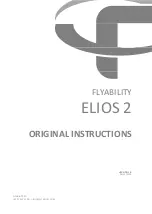 Preview for 1 page of Flyability ELIOS 2 Original Instructions Manual