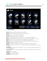 Preview for 3 page of FlyAudio E7504NAVI User Manual