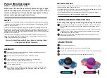 Preview for 2 page of Flybar POGO TRICK BOARD Owner'S Manual