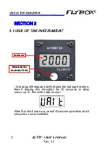 Preview for 12 page of Flybox ALT57 User Manual