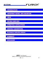 Preview for 3 page of Flybox APR1 User Manual