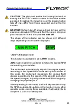 Preview for 23 page of Flybox APR1 User Manual