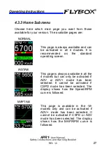 Preview for 27 page of Flybox APR1 User Manual