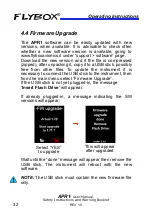 Preview for 32 page of Flybox APR1 User Manual