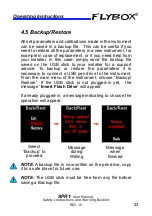 Preview for 33 page of Flybox APR1 User Manual