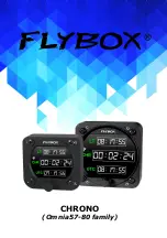 Flybox CHRONO Manual preview