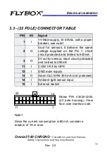 Предварительный просмотр 22 страницы Flybox CHRONO Manual