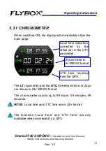Предварительный просмотр 42 страницы Flybox CHRONO Manual