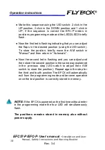 Preview for 24 page of Flybox EFC-P Installation And User Manual