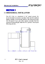 Предварительный просмотр 8 страницы Flybox FC1 Manual