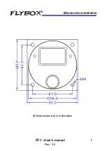 Предварительный просмотр 9 страницы Flybox FC1 Manual