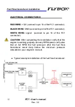 Предварительный просмотр 12 страницы Flybox FC1 Manual