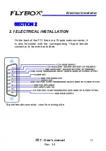 Предварительный просмотр 13 страницы Flybox FC1 Manual