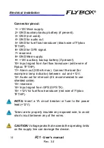 Предварительный просмотр 14 страницы Flybox FC1 Manual