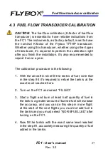 Предварительный просмотр 27 страницы Flybox FC1 Manual
