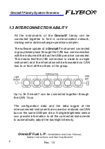 Предварительный просмотр 13 страницы Flybox Fuel L-P Installation And User Manual, Safety Instructions And Warning Booklet