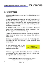 Предварительный просмотр 15 страницы Flybox Fuel L-P Installation And User Manual, Safety Instructions And Warning Booklet