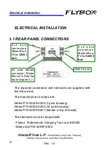 Предварительный просмотр 21 страницы Flybox Fuel L-P Installation And User Manual, Safety Instructions And Warning Booklet