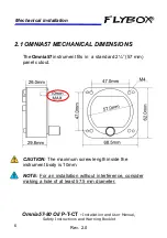 Предварительный просмотр 17 страницы Flybox Oil P-T-CT Manual