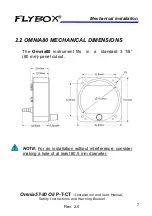 Предварительный просмотр 18 страницы Flybox Oil P-T-CT Manual