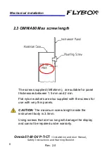 Предварительный просмотр 19 страницы Flybox Oil P-T-CT Manual