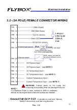 Предварительный просмотр 22 страницы Flybox Oil P-T-CT Manual