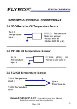 Предварительный просмотр 24 страницы Flybox Oil P-T-CT Manual