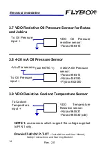 Предварительный просмотр 25 страницы Flybox Oil P-T-CT Manual