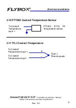 Предварительный просмотр 26 страницы Flybox Oil P-T-CT Manual