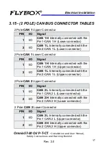 Предварительный просмотр 28 страницы Flybox Oil P-T-CT Manual