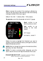 Предварительный просмотр 39 страницы Flybox Oil P-T-CT Manual