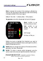 Предварительный просмотр 43 страницы Flybox Oil P-T-CT Manual