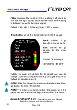 Предварительный просмотр 47 страницы Flybox Oil P-T-CT Manual