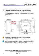 Preview for 17 page of Flybox Omnia57-80 Series Manual