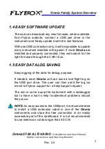 Preview for 14 page of Flybox Omnia57 ALTI-VARIO Installation And User Manual