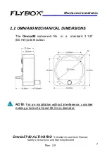 Preview for 18 page of Flybox Omnia57 ALTI-VARIO Installation And User Manual