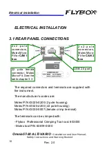 Preview for 21 page of Flybox Omnia57 ALTI-VARIO Installation And User Manual