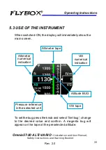 Preview for 44 page of Flybox Omnia57 ALTI-VARIO Installation And User Manual