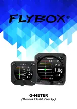 Preview for 1 page of Flybox Omnia57 G-METER Installation And User Manual