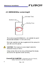 Preview for 19 page of Flybox Omnia57 G-METER Installation And User Manual