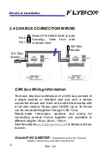 Preview for 23 page of Flybox Omnia57 G-METER Installation And User Manual