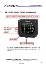 Preview for 26 page of Flybox Omnia57 G-METER Installation And User Manual